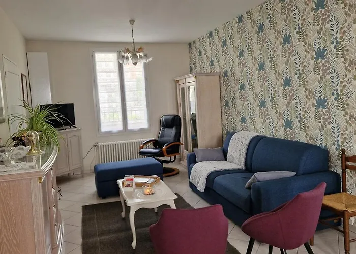 Casa de Férias Ker André à 15 Minutes Du Puy Du Fou Pouzauges