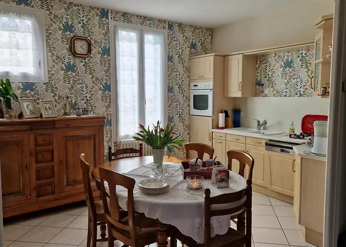 Сasa de vacaciones Ker André à 15 Minutes Du Puy Du Fou *