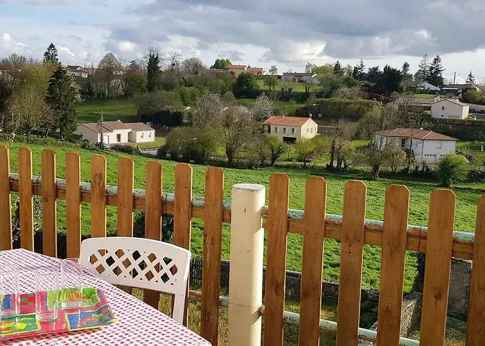 Сasa de vacaciones Ker André à 15 Minutes Du Puy Du Fou *