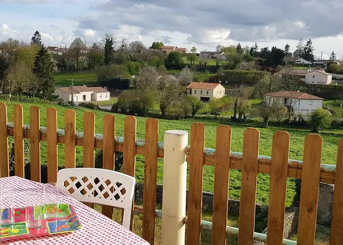Сasa de vacaciones Ker André à 15 Minutes Du Puy Du Fou Pouzauges